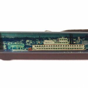 Paddlin' In Pittsburgh Floaty Pen PA Souvenir Promo Gateway Clipper City Skyline